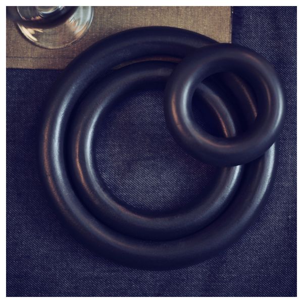 Подставка под горячее,3 штуки СИТТНИНГ, разные цвета - схема-чертеж с размерами