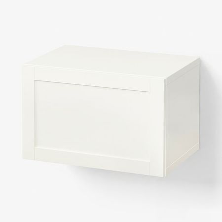 BESTÅ Комбинация настенных шкафов - белый/Hanviken 60x42x38 см