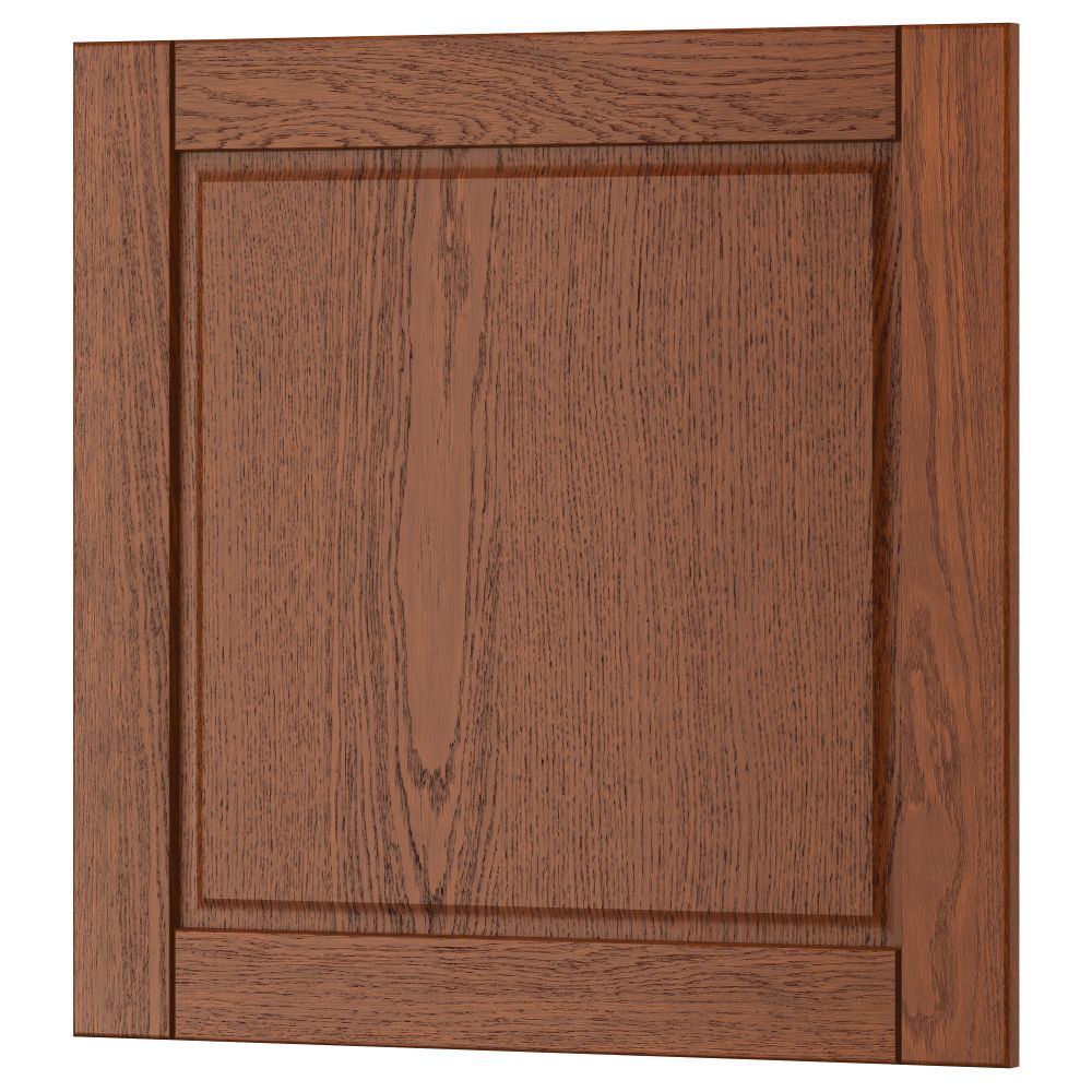 Дверь ФИЛИПСТАД, коричневый - фото 1