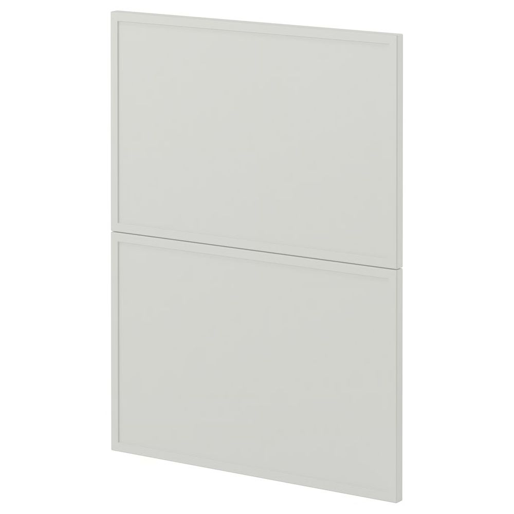 METOD 2 фасада для посудомоечной машины - Aspudden светло-серый 60 см - фото 1