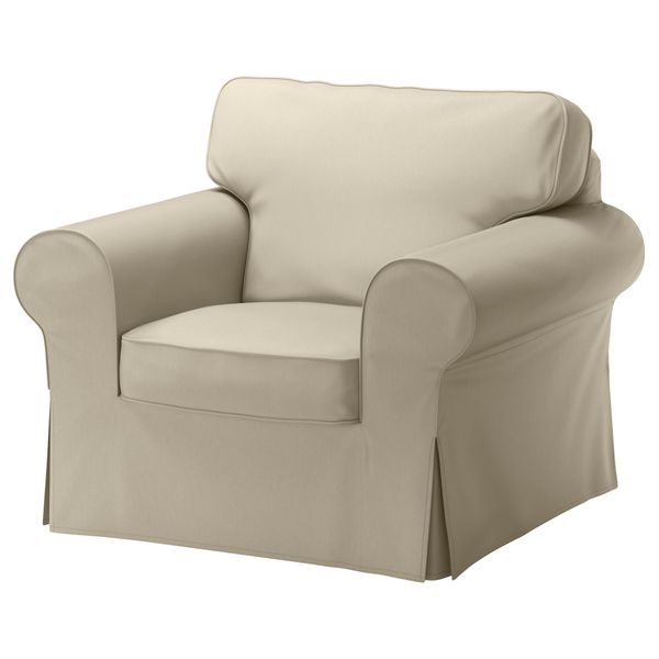 Кресло ЭКТОРП, Тигельшо бежевый - фото 1