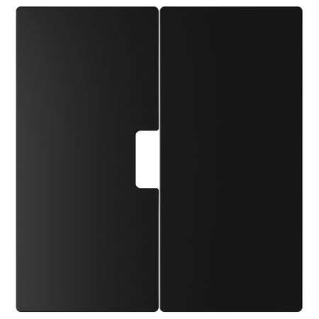 Дверь СТУВА МОЛАД, черный (60x64 см)