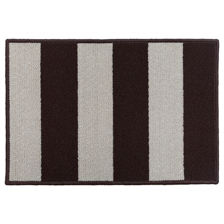 Придверный коврик, бежевый, коричневый 40x60 см IKEA СТАВН 603.940.23