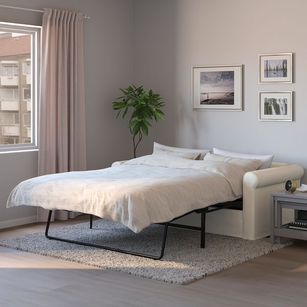 2-местный диван-кровать, Inseros белый IKEA GRÖNLID 695.365.32 - фото 6