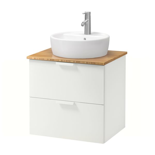 IKEA, вид спереди - схема-чертеж с размерами