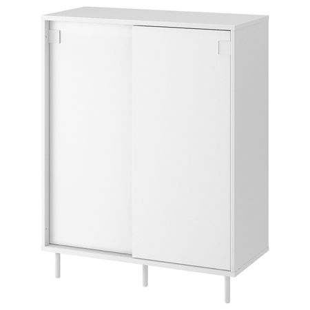 Галошница/шкаф, белый, 80x102 см IKEA МАККАПЭР 103.682.05