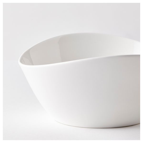 Миска сервировочная ШИН, белый (16 см) - фото 2