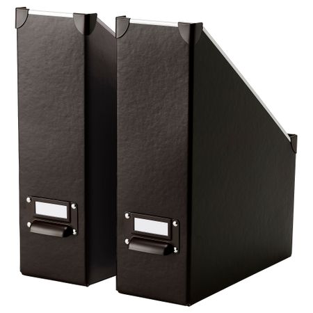 Подставка для журналов ФЬЕЛЛА, коричневый