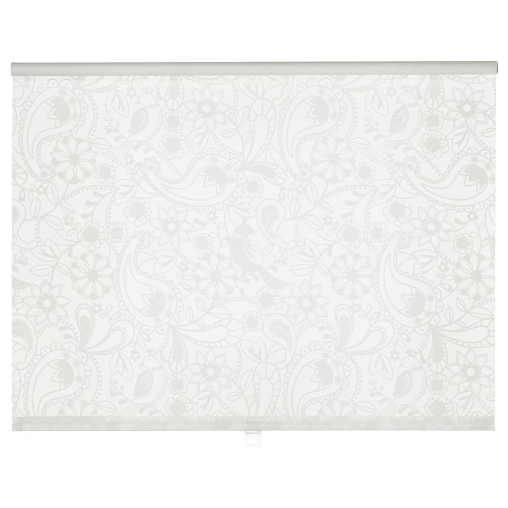 Рулонная штора, белый 160x195 см IKEA LISELOTT ЛИСЕЛОТТ 203.587.67 - фото 1