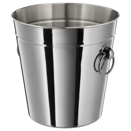Ведро для шампанского РОЛИГТ, серебристый (21 см)