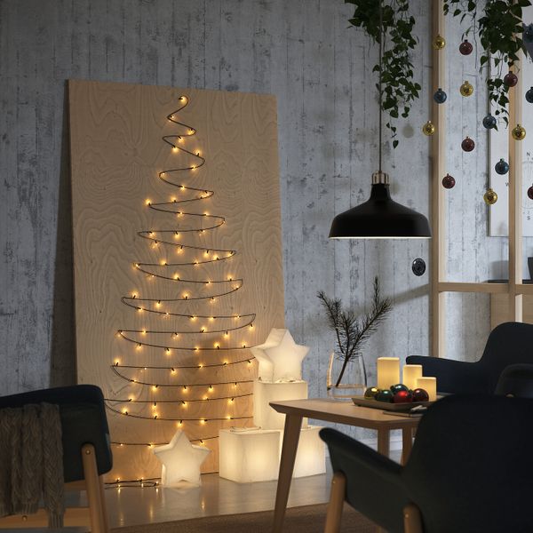 Упаковка 4 из 3 для IKEA - схема-чертеж с размерами