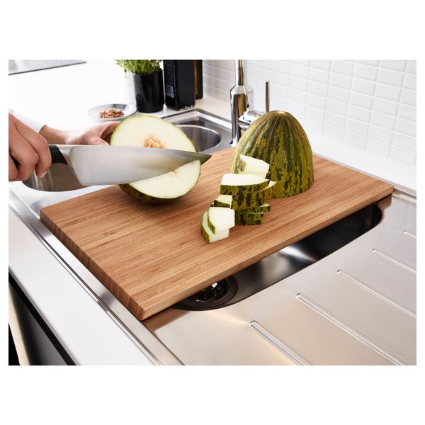 Нож поварской ЮННСАМ, темно-серый - фото 2