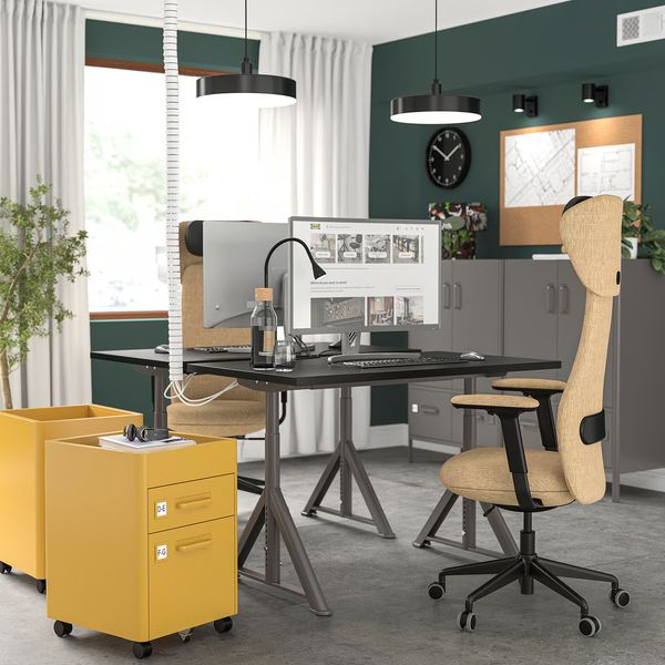 IKEA, дополнительный ракурс - схема-чертеж с размерами