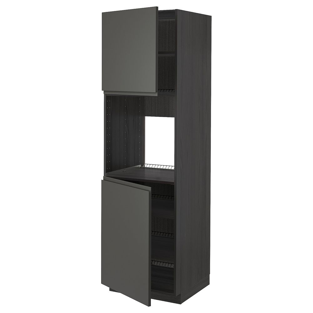 IKEA, вид спереди - схема-чертеж с размерами