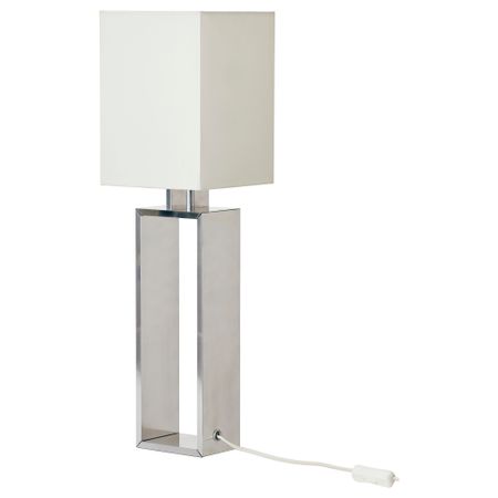 Лампа настольная ТОРСБУ, белый с оттенком