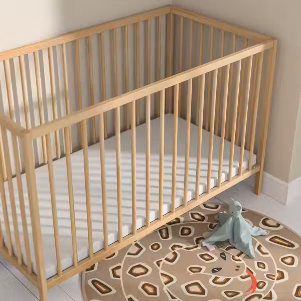 PLUTTIG Матрас для детской кроватки 60x120x5 см - фото 2