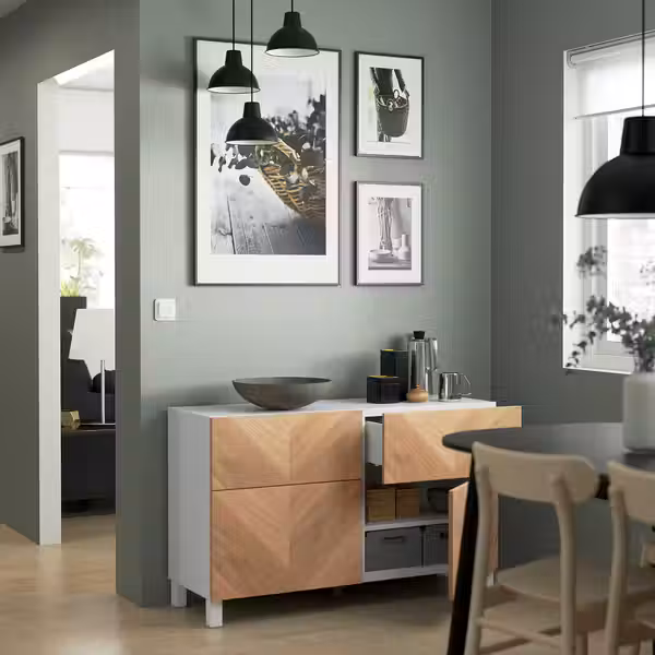 BESTÅ Комб для хран с дверц/ящ - фото 2