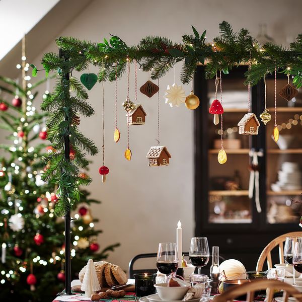 IKEA, дополнительный ракурс - схема-чертеж с размерами
