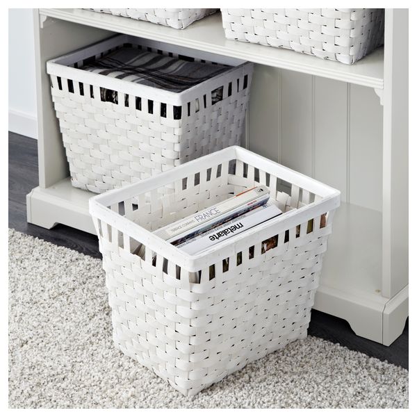 Корзина КНАРРА, белый - фото 2