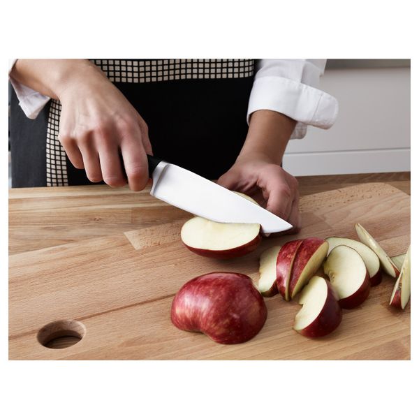 Нож универсальный, черный 14 см IKEA VÖRDA ВЁРДА 503.733.18 - фото 2