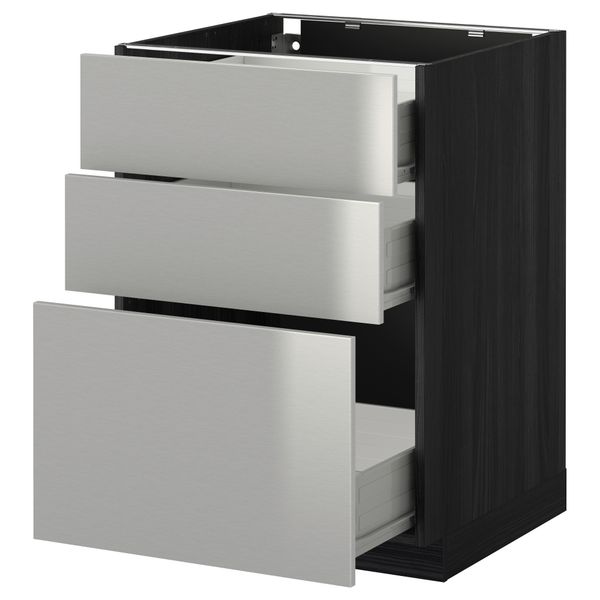 IKEA, вид спереди - схема-чертеж с размерами