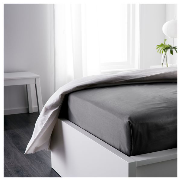 Простыня ГЭСПА, темно-серый - фото 3
