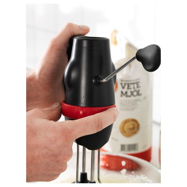 Ручной венчик ЭМФЁРЛИГ, черный, красный - фото 3