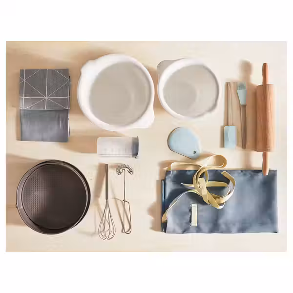 VISPAD Набор мисок для взбивания,2 штуки - белый - фото 8