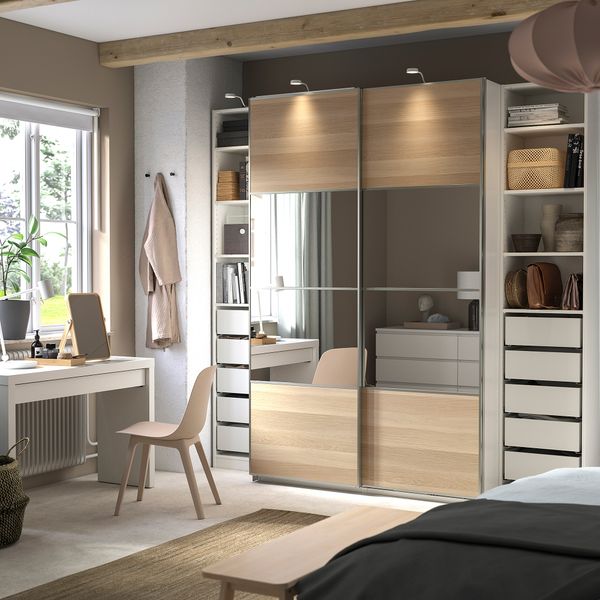IKEA, дополнительный ракурс - схема-чертеж с размерами