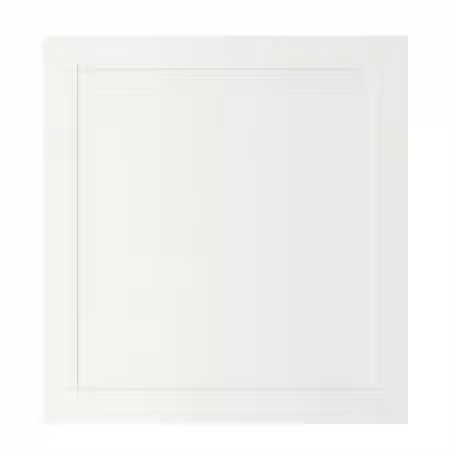 HANVIKEN Дверь - белый 60x64 см