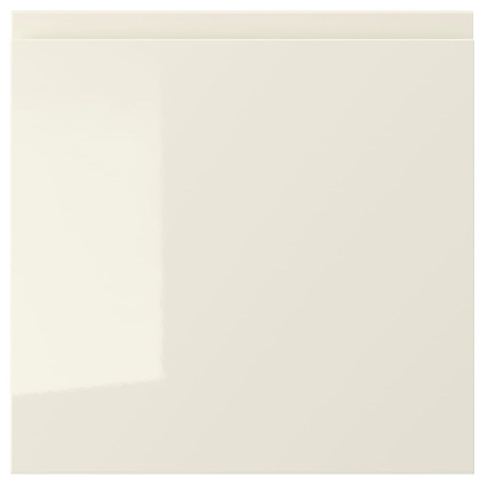 Фронтальная панель ящика, глянцевый светло-бежевый 40x40 см IKEA VOXTORP ВОКСТОРП 103.674.23 - фото 1