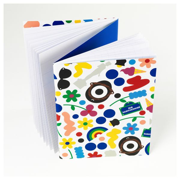 Книжка для записей ФЁРНИАД, 2 в 1 синий - фото 2