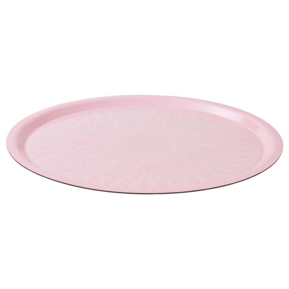 Поднос СПИЛЛТИД, светло-розовый (43 см) - фото 1