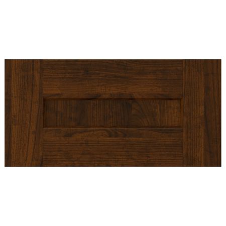 Фронтальная панель ящика, под дерево коричневый 40x20 см IKEA EDSERUM ЭДСЕРУМ 203.686.48