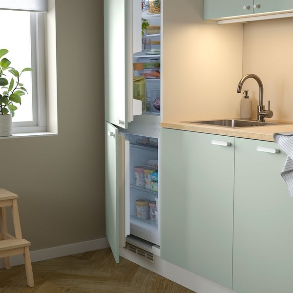 Кухня, белый, бледный серо-зеленый, 266.5x63.5x222.5 см IKEA BEGIVENHET БЕГИВЕНХЕТ 094.992.45 - фото 8