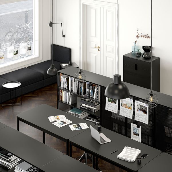 Стол, 130x70x105 см, антрацит IKEA TOMTOMMARYD ТОММАРЮД ТОММАРЮД 293.048.26 - фото 4