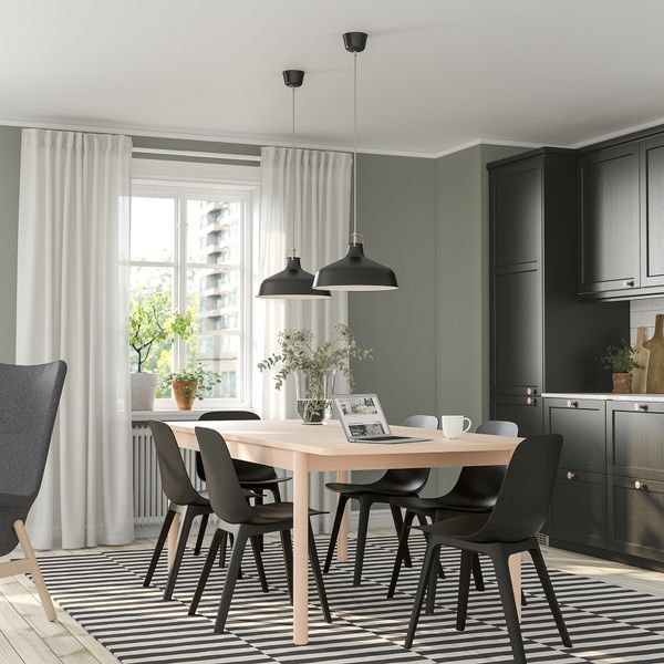 IKEA, дополнительный ракурс - схема-чертеж с размерами