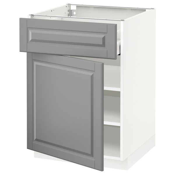 IKEA, вид спереди - схема-чертеж с размерами
