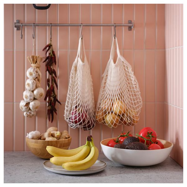 KUNGSFORS S-крючок - нержавеющ сталь - схема-чертеж с размерами