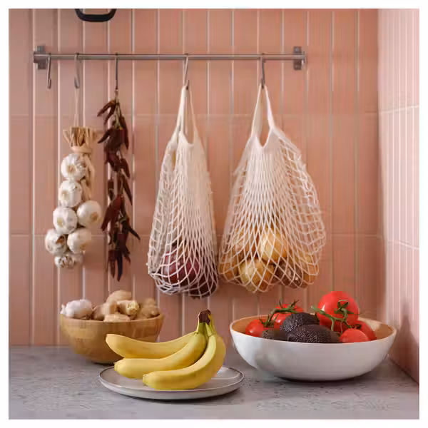 KUNGSFORS S-крючок - нержавеющ сталь - схема-чертеж с размерами