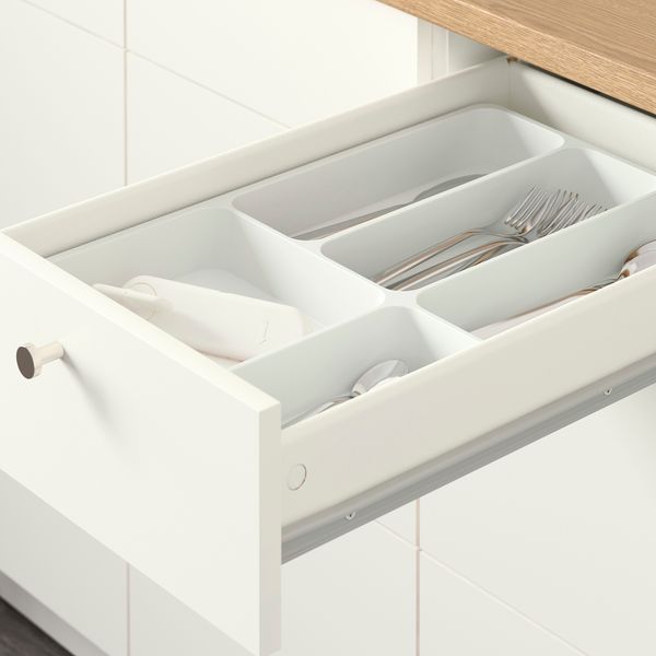 Угловая кухня, 183x122x91 см, белый IKEA KNOXHULT КНОКСХУЛЬТ 794.169.30 - фото 7