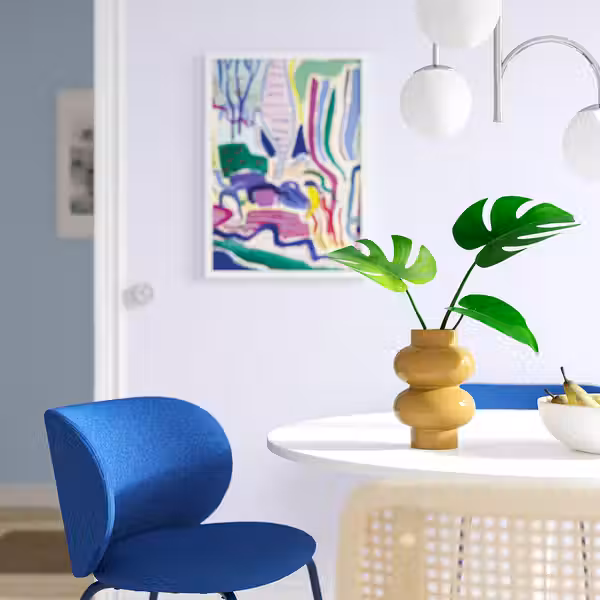 PÄRLHÄGG ПЭРЛХЭГГ Ваза - желто-бежевый 22 см - фото 3