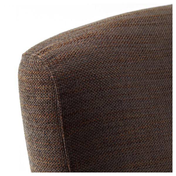 Кресло ЭКЕНЭС, Хенста темно-коричневый - фото 4