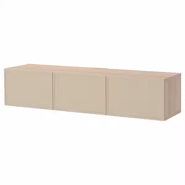 BESTÅ Тумба под ТВ, с дверцами - фото 1