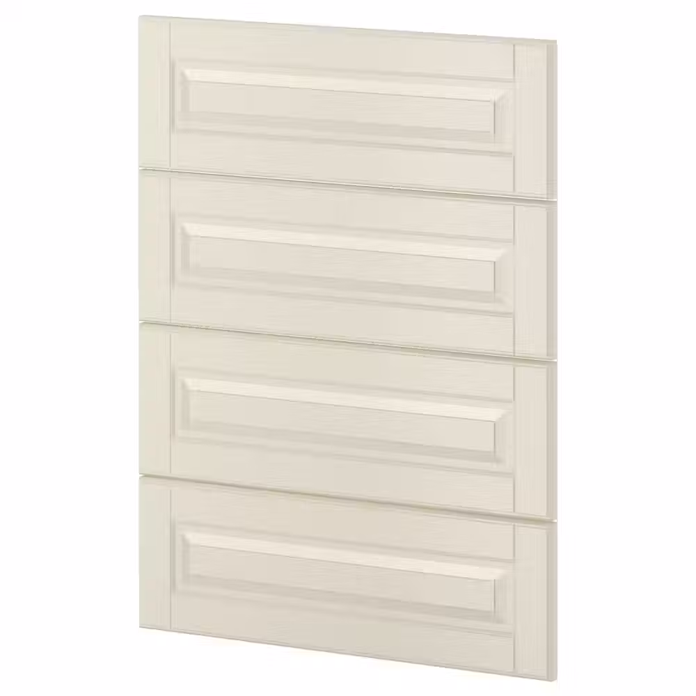 METOD 4 фасада для посудомоечной машины - Bodbyn белый с оттенком 60 см - фото 1