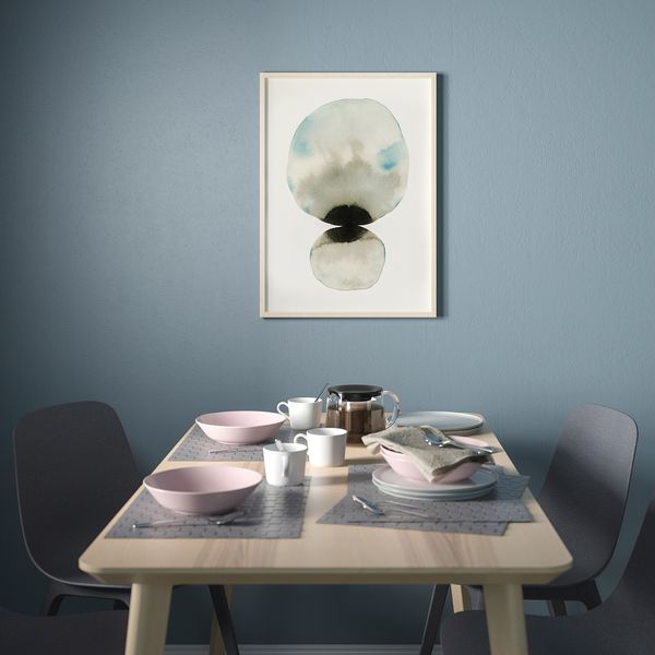 Постер, Lota, 50x70 см IKEA DRÖMBILD ДРЁМБИЛЬД 504.358.68 - схема-чертеж с размерами