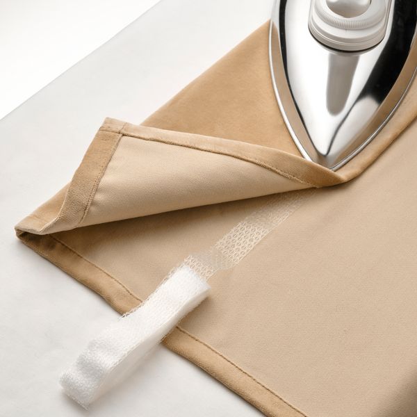 Гардины, 2 шт., 140x300 см, бежевый IKEA SANELA САНЕЛА 005.601.76 - фото 4