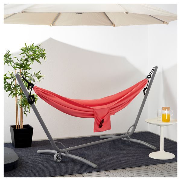 Гамак РИСЁ, светло-красный - фото 2