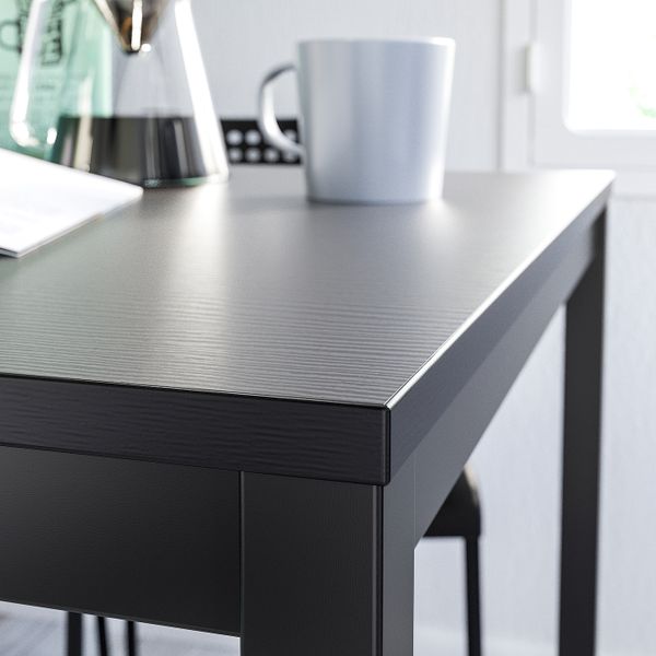 Стол и 4 стула, черный 110 см IKEA TÄRENDÖ ТЭРЕНДО / ADDE АДДЕ 792.297.78 - фото 3