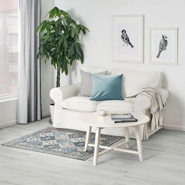 Ковер, короткий ворс, 80x120 см, разноцветный IKEA HVIDDING 904.970.91 - фото 3